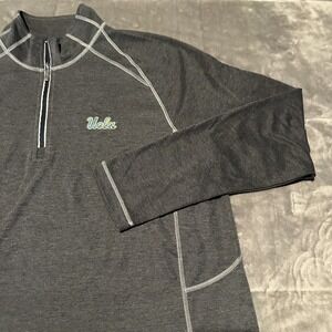 Tommy‎ Bahama Mens XL Collegiate Flipside 1/4 ZIP UCLA Penn